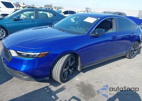 2023 Honda Accord Hybrid Sport z USA, uszkodzony, nr VIN 1HGCY2F59PA068436